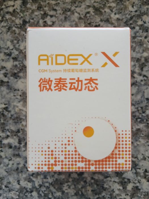 Aidex x CGM канд микдорини улчовчи 16 кунли