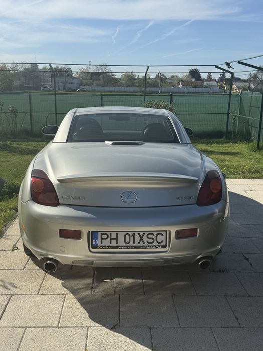 Vand lexus sc 430