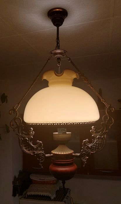 Старинен Полилей тип КУПОЛ закупен от Нидерландия.