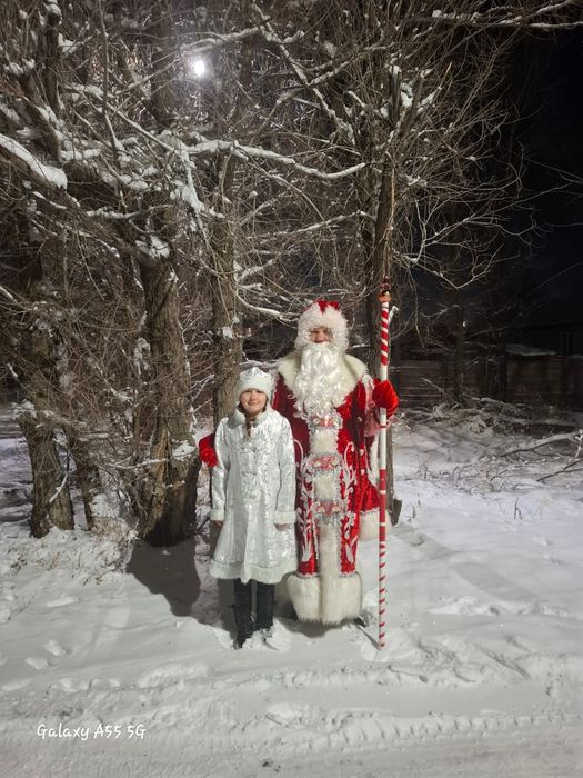 Дед Мороз и Снегурочка