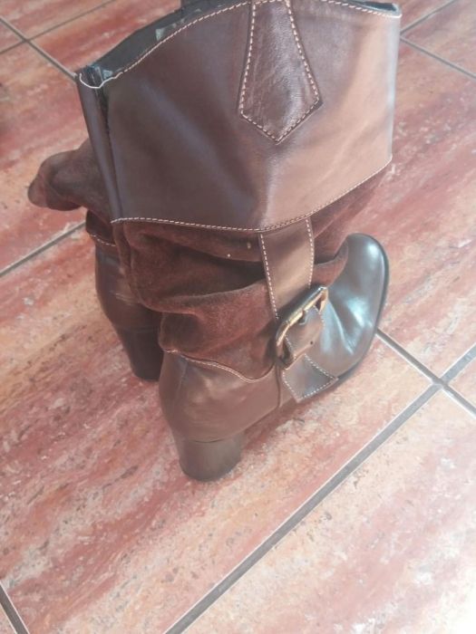 Cizme dama piele