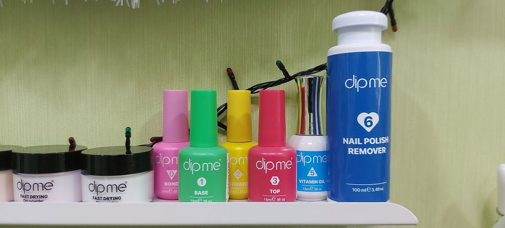 DipMe Система за Маникюр без нужда от UV лампа