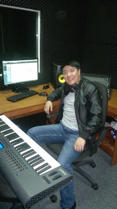 Студия звукозаписи Дыбыс  жазу  студиясы.