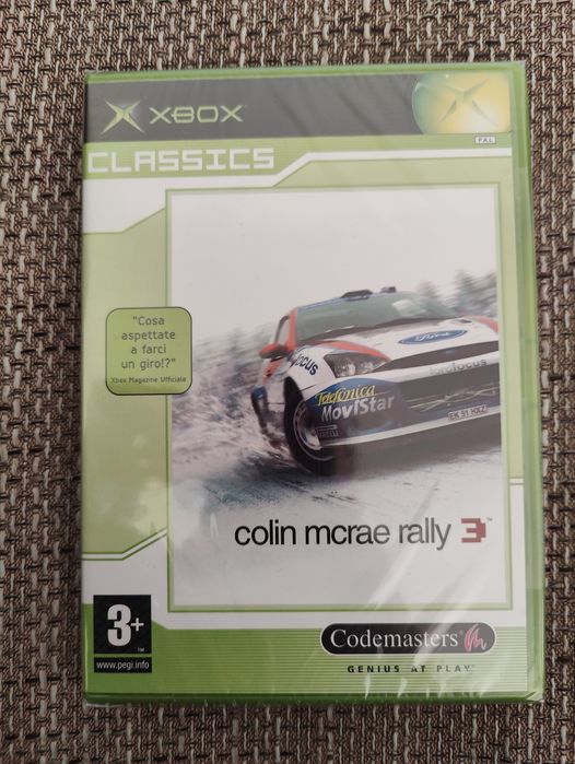 Joc sigilat Xbox Classics Colin McRae Rally 3