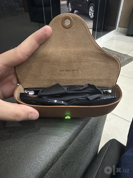 Rayban meta очки черный на черном
