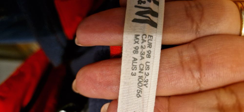 Geacă iarnă H&m mărimea 98