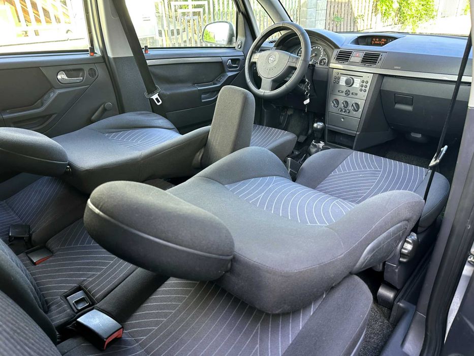 Opel Meriva 1.4i 90 CP | AN 2007 EURO 4 | CLIMĂ | Comenzi Volan | CASH sau RATE | Livrare