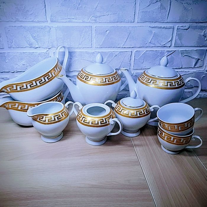 Чайный сервиз для чаепития