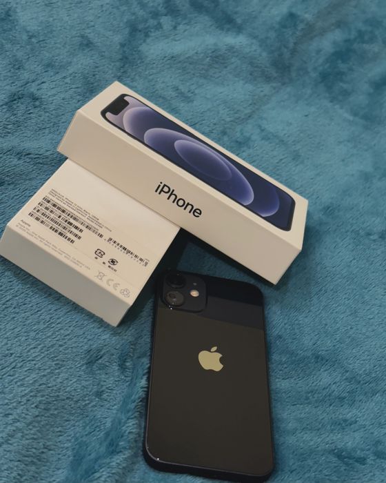iPhone 12 mini – 128 GB, черен
