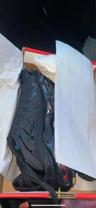 Nike Air Max Plus Triple Black