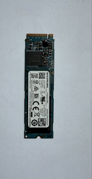 Enterprise SSD NVMe M.2 NVMe 256GB, 2280, Kioxia KXG6AZNV256G XG6, piesa de schimb laptop premium