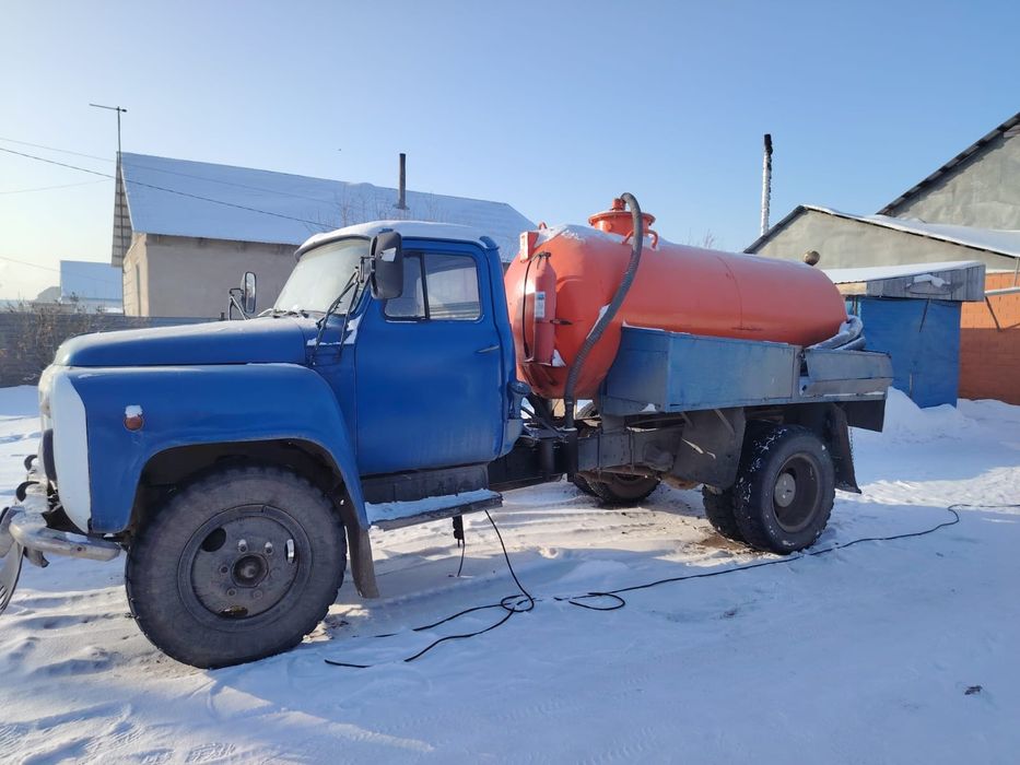 Ассенизатор, септик Ильинка, Караоткель, Уркер