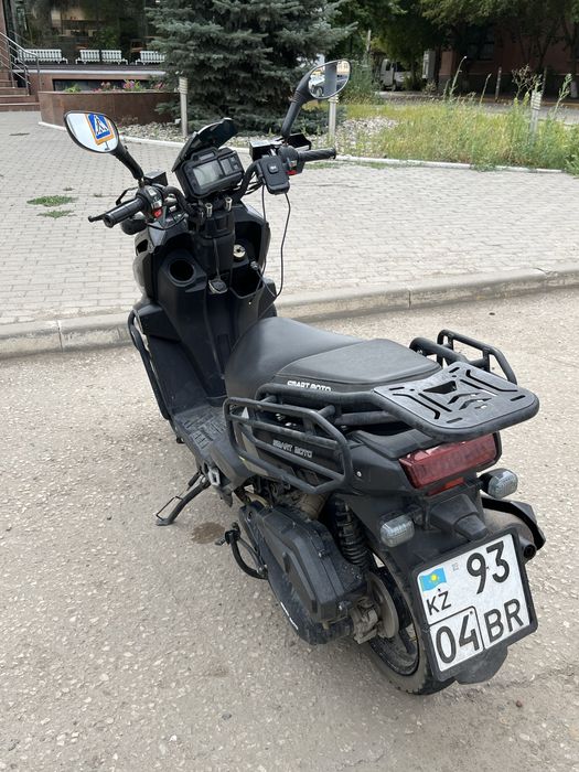 Мопед скутер Танк
