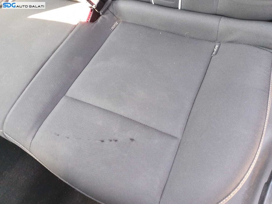 Interior Textil Scaun Fata Dreapta Bancheta Sezut cu Spatar Textil Fara Incalzire Renault Megane 3 Grandtour 2008 - 2015 [C1641] [C1643]