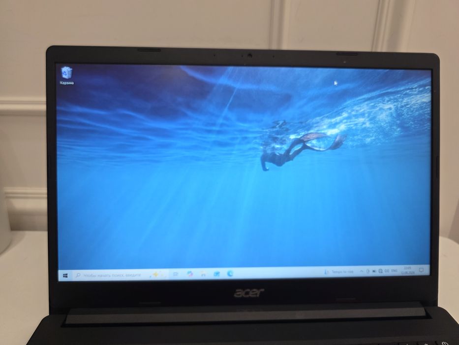 Ноутбук Acer Aspire в идеальном состоянии, 8 ГБ ОЗУ, 512 ГБ SSD.