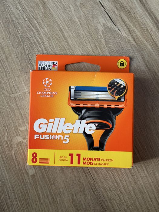 Gilette Fusion 5 nou nout , sigilat