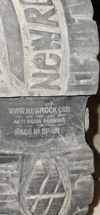 Продам ботинки New Rock (Ньюроки)