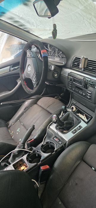BMW E46 323I на части
