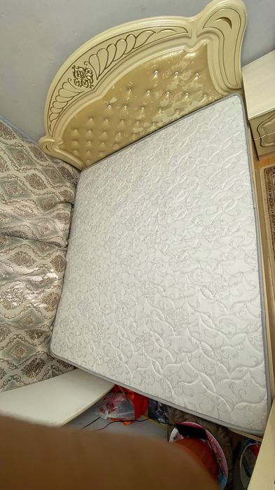 Кровать с шкафом