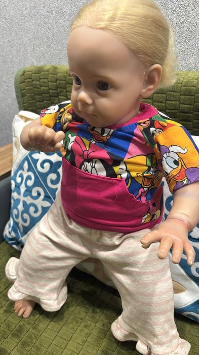 Реборн 60 см мегги