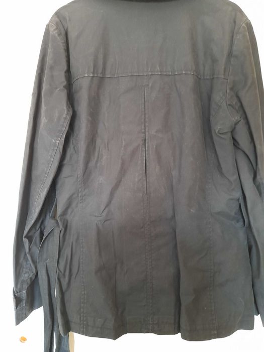 Къс шлифер с памучна подплата