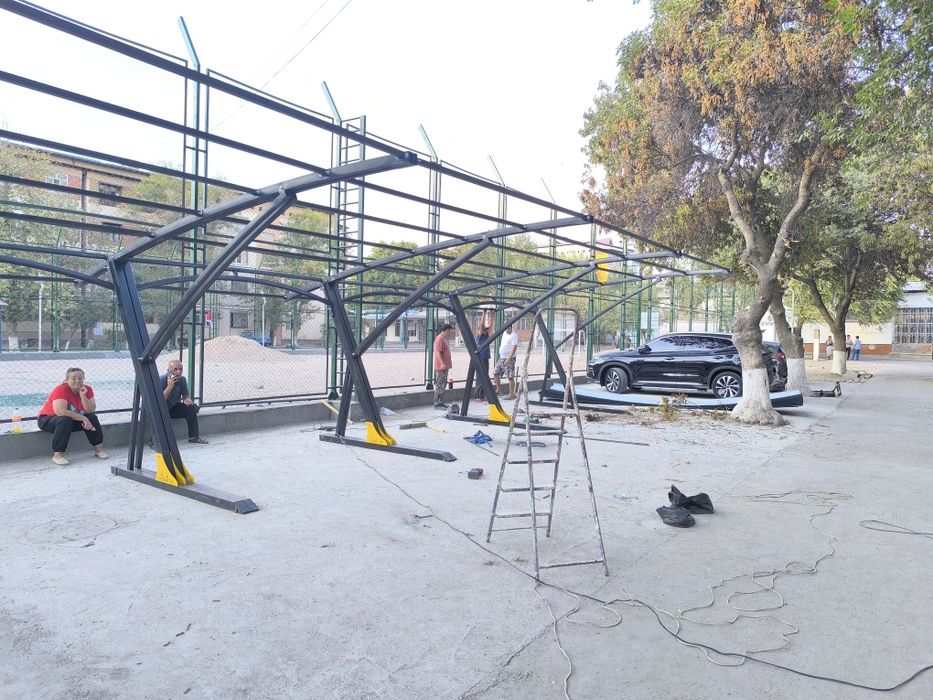 AVTO NAVES [ АВТО НАВЕСЬ _sifatli va arzon narxlarda!