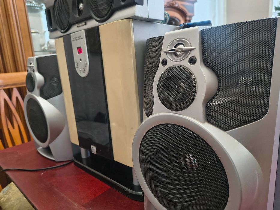 Музыкальный центр  Bluetooth АУКС Сабвуфер Колонки