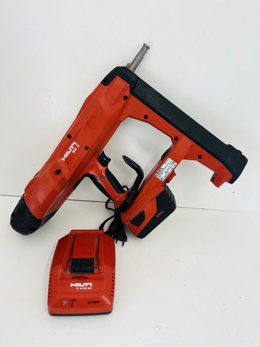Hilti bx 3 pistol batut cuie beton metal