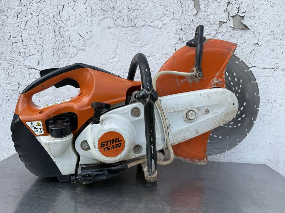Drujba taiat beton Stihl TS420