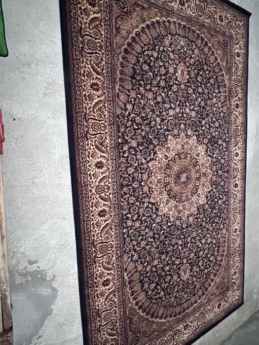 Срочно!!Шерстяной , большой ковер Gilam