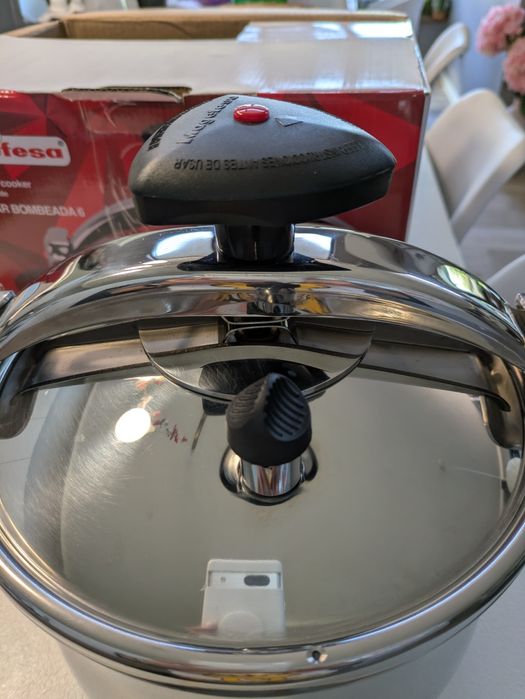 Oala sub presiune Magefesa Star Bombeada 6l