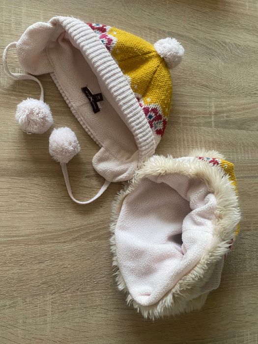 Set Fular si Caciula 5-7 ani fete Sergent Major