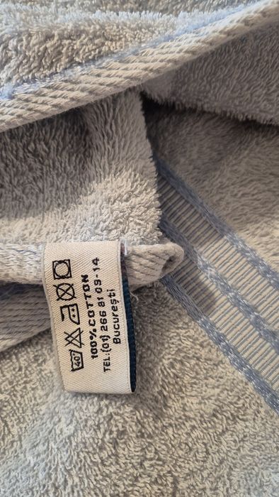 Prosop mare de baie cotton