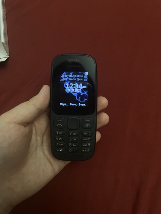 nokia105 б/у (почти новый)