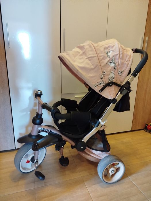 Розова триколка за момиче kikka boo vetta