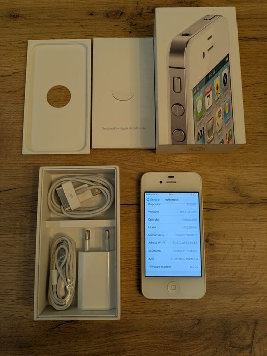 Apple iPhone 4S Impecabil Ca Nou Full box!