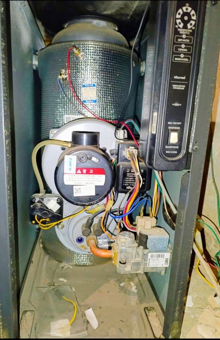 Обслуживание Ремонт Чистка газовых котлов