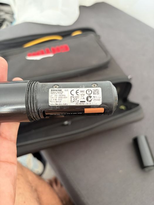 Shure SLX original  caspula beta