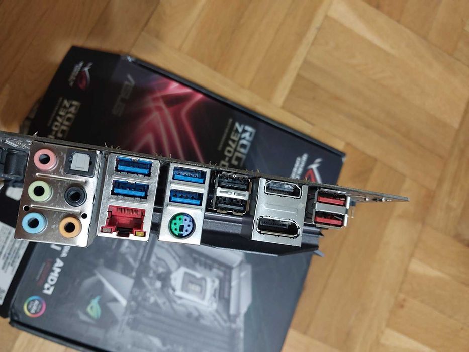 Asus ROG StriX Z370-G Gaming, LGA 1151