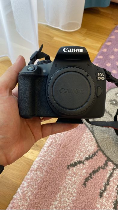Kit Canon EOS 2000D