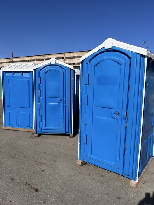 Toalete mobile noi si second hand