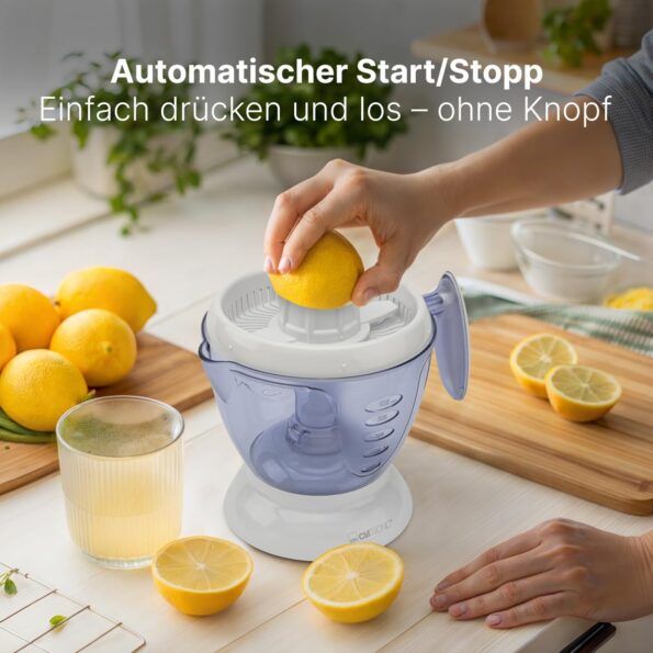 Clatronic ZP 3066 Сокоизстисквачка за цитруси 1.2L – като нов