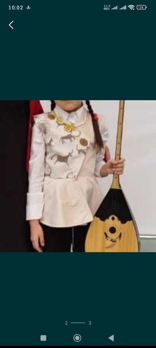 Национальный костюм на девочку 5-7 лет
