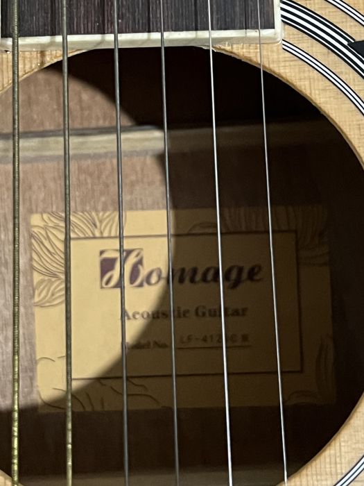 Продам гитару homage