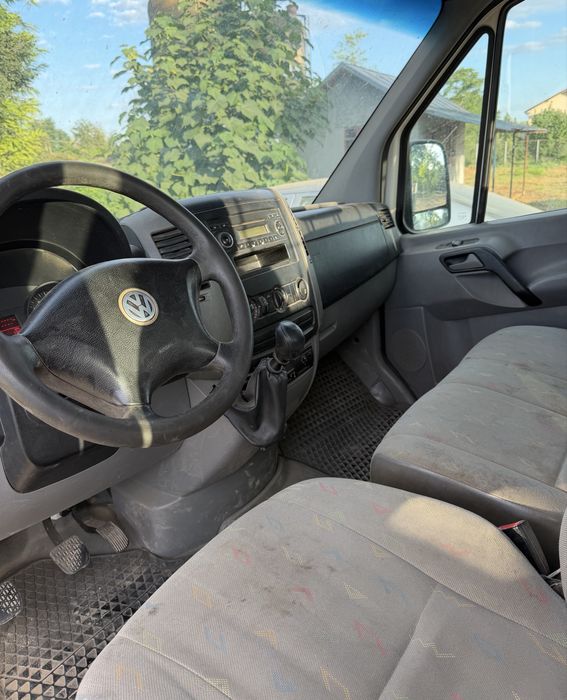Volkswagen Crafter 2.5 TDI doka