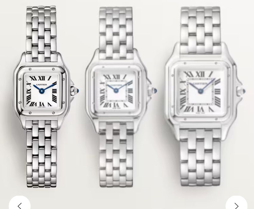 Часы Panthere de Cartier mini размер