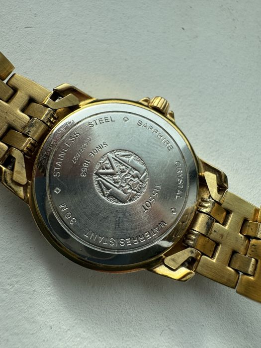 Ceas damă Tissot Ballade – auriu, quartz, stare excelentă