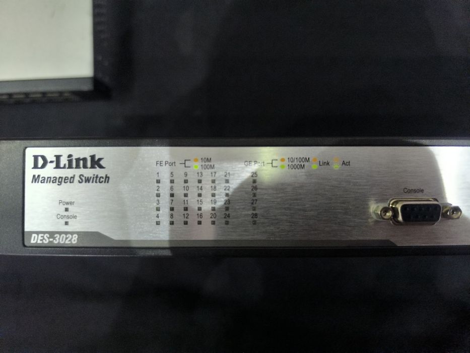 Коммутатор d-link des-3028