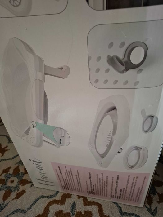 Сгъваема бебешка вана, кофа и канче