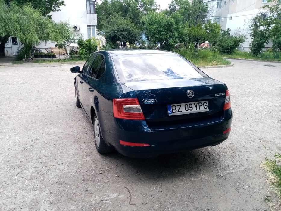 SKODA OCTAVIA 3, 2014